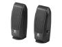 HAUT-PARLEURS LOGITECH S120 ULTRA-MINCE STRO ENTRE     3,5MM 68X64X158MM COLORIS     NOIR LC03991