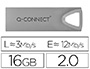 CL USB Q-CONNECT 2.0 PREMIUM 16GB VITESSE LECTURE 12MB/S CRITURE 3MB/S