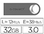 CL USB Q-CONNECT 3.0 PREMIUM 32GB VITESSE LECTURE 38MB/S CRITURE 12MB/S