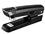 AGRAFEUSE MAPED ESSENTIALS MTAL E3543 68X39X197MM HALF STRIP 25 FEUILLES AGRAFES 24/6 ET 26/6 COLORIS NOIR