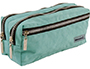 TROUSSE SCOLAIRE LIDERPAPEL LARGE RECTANGULAIRE 3 COMPARTIMENTS 210X80X85MM COLORIS       TURQUOISE