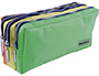 TROUSSE SCOLAIRE LIDERPAPEL LARGE RECTANGULAIRE 3 COMPARTIMENT 195X70X80 MM TRICOLORE