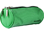 TROUSSE SCOLAIRE LIDERPAPEL RONDE 2 COMPARTIMENTS 205X75X75MM COLORIS VERT