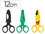 CISEAUX LIDERPAPEL 2-5ANS LAMES PLASTIQUES BOUTS RONDS  NE COUPENT NI CHEVEUX NI      VETEMENTS LONGUEUR 12CM
