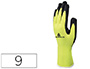 GANT TRICOT DELTAPLUS POLYESTER FLUO ENDUCTION MOUSSE LATEX JAUGE 13 TAILLE 9 PAIRE