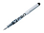 STYLO-PLUME PILOT V PEN JETABLE POINTE MOYENNE RGULATEUR DBIT ENCRE LIQUIDE VISIBLE COLORIS NOIR