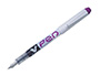 STYLO-PLUME PILOT V PEN JETABLE POINTE MOYENNE RGULATEUR DBIT ENCRE LIQUIDE VISIBLE COLORIS VIOLET