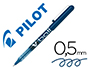 ROLLER PILOT VBALL 5 CRITURE FINE 0.3MM ENCRE LIQUIDE NIVEAU VISIBLE RGULATEUR DBIT CLIP MTAL COLORIS BLEU