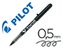 ROLLER PILOT VBALL 5 CRITURE FINE 0.3MM ENCRE LIQUIDE NIVEAU VISIBLE RGULATEUR DBIT CLIP MTAL COLORIS NOIR