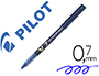 STYLO PILOT V7 CRITURE MOYENNE 0.7MM CLIP MTAL ENCRE LIQUIDE NIVEAU VISIBLE POINTE INDFORMABLE TRAIT 0.5 MM COL BLEU