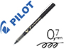 STYLO PILOT V7 CRITURE MOYENNE 0.7MM CLIP MTAL ENCRE LIQUIDE NIVEAU VISIBLE POINTE INDFORMABLE TRAIT 0.5 MM COL NOIR