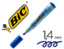 MARQUEUR BIC VELLEDA 1701 EFFAABLE POINTE OGIVE TRAC 1-5MM ENCRE BASE ALCOOL INODORE CORPS PLASTIQUE BLEU