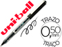 ROLLER UNIBALL UB-150 EYE CRITURE FINE 0.3MM DOUBLE NIVEAU ENCRE LIQUIDE VISIBLE RGULATEUR DBIT COLORIS NOIR