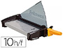 CISAILLE FELLOWES FUSION A3 CAPACIT COUPE 10F PRESSE MANUELLE PROTECTION SAFECUT COUPE RABATTABLE 679X209X65