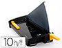 CISAILLE FELLOWES STELLAR A4 CAPACIT COUPE 20F PRESSE MANUELLE PROTECTION SAFECUT COUPE RABATTABLE 127X374X603MM