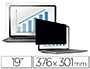 FILTRE CONFIDENTIALIT FELLOWES PRIVASCREEN 19