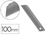 LAME 18MM DE RECHANGE Q-CONNECT POUR CUTTERS        KF10632/KF10635/KF10937/KF10634 BLISTER 12 UNITES