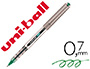 FEUTRE UNIBALL EYE UB157 ENCRE LIQUIDE PIGMENTATION RGULATEUR DBIT DOUBLE NIVEAU ENCRE VISIBLE VERT POINTE 0,7MM