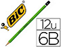 CRAYON GRAPHITE BIC CRITRIUM 550 6B BOIS HEXAGONAL TTE TREMPE BAGUE EXCELLENTE TAILLABILIT