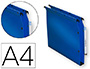 DOSSIER SUSPENDU ELBA POLYPRO ULTIMATE ARMOIRE H275MM ENTRAXE 330MM FOND 30 COLORIS BLEU  BOTE 10 UNITS