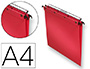 DOSSIER SUSPENDU ELBA POLYPRO ULTIMATE ARMOIRE H275MM ENTRA XE 330MM FOND 15 COLORIS ROUGECERISE BOTE 10 UNITS