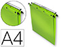 DOSSIER SUSPENDU ELBA POLYPRO ULTIMATE ARMOIRE H275MM ENTRA XE 330MM FOND 15 COLORIS VERT ANIS BOTE 10 UNITS