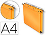 DOSSIER SUSPENDU ELBA POLYPRO ULTIMATE ARMOIRE H275MM ENTRA XE 330MM FOND 30 COLORIS JAUNEORANG BOTE 10 UNITS