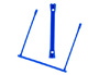 RELIEUR FASTENEUR Q-CONNECT PLASTIQUE E-CLIPS COULEUR BLEUE BOTE 100 UNITS