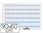 PLANNING NOBO GAMME PERFORMANCE ANNUEL MAGNTIQUE MOIS 12 COLONNES INDEX 1 COLONNE JOURS 31 LIGNES 90X60CM