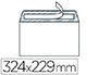 ENVELOPPE GPV C4 229X324MM 90G ADHSIVE FERMETURE RAPIDE SCURISE DFINITIVE BLANCHE BOTE 250 UNITS