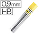 MINE PENTEL 0.9MM HB TUI 15 UNITS