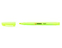SURLIGNEUR STABILO FLASH TRAC 1/3.5MM POINTE BISEAUTE AGRAFE FORMAT STYLO COULEUR JAUNE