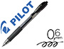 ROLLER PILOT G2 10 ECRITURE MOYENNE 0.6MM ENCRE GEL RETRACTABLE RECHARGEABLE CORPS TRANSLUCIDE GRIP CAOUTCHOUC NOIR