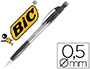 PORTE-MINE BIC VELOCITY 0.7MM CORPS TRANSPARENT CANON RTRACTABLE GOMME CAPUCHON PROTECTEUR AMORTISSEUR ANTI-CASSE MINE