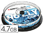 DVD+RW EMTEC RINSCRIPTIBLE CAPACIT 4.7GB VITESSE 4X TOUR 10 UNITS