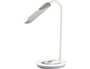 LAMPE BUREAU Q-CONNECT PROFESSIONELLE ABS 16 LEDS 6W INTERRUPTEUR TACTILE 3 NIVEAUX INTENSIT COLORIS BLANC