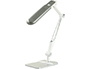 LAMPE BUREAU Q-CONNECT PROFESSIONELLE ABS 32 LEDS 9W INTERR UPTEUR TACTILE 3 NIVEAUX INTENSIT COLORIS CHROM