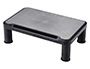 SUPPORT MONITEUR Q-CONNECT RGLABLE EN HAUTEUR 380X240X112MM