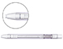 CRAYON-GOMME Q-CONNECT RTRACTABLE CORPS SOFT TRANSPARENT ET BLANC GOMME RONDE