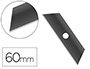 LAMES Q-CONNECT POUR CUTTER KF14624 BLISTER 5 UNITES