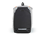 SACOCHE Q-CONNECT ORDINATEUR PORTABLE 18 POUCES POLYESTER  ETANCHE DIM. 460X170X310MM    COLORIS NOIR/GRIS
