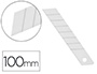 LAME 18MM DE RECHANGE Q-CONNECT POUR CUTTER KF17106 BLISTER 5 UNITES