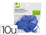 DISQUES Q-CONNECT RECHANGE POUR PERFOREUR KF18767 LOT DE 10U DIAMETRE MM