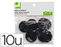 DISQUES Q-CONNECT RECHANGE POUR PERFOREUR KF18766 LOT DE 10U DIAMETRE MM