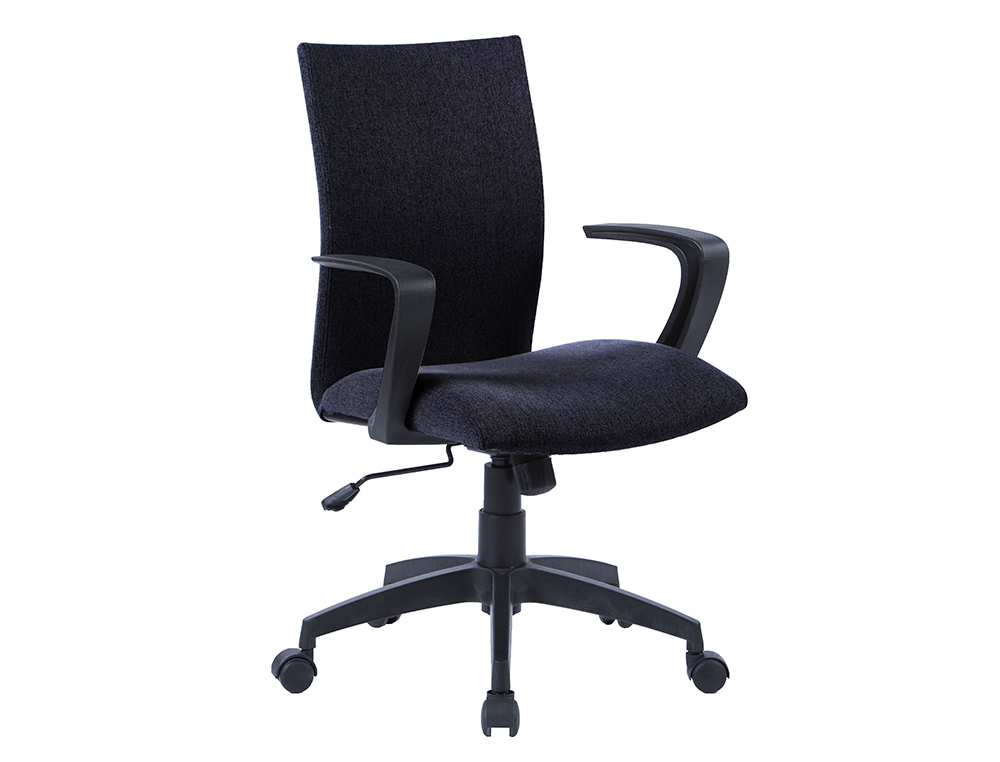 Fauteuil de bureau ergonomique GLOBELINE - Noir - Delex Mobilier