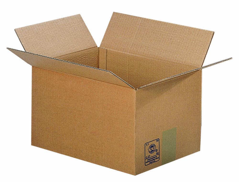 CAISSE AMERICAINE LNE10 CARTON ONDULE SIMPLE          CANNELURE 30X20X17CM