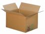 CAISSE AMERICAINE LNE10 CARTON ONDULE SIMPLE          CANNELURE 30X20X17CM