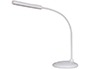 LAMPE DE BUREAU UNILUX LED NELLY SANS FIL BATTERIE CABLE USB 400 LUMEN CLASSE          ENERGETIQUE A COLORIS BLANC