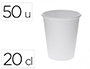 GOBELET HPS CARTON 20CL BLANC PAQUET DE 50 UNIT S