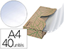 BOITE DISTRIBUTRICE LEITZ POCHETTES A4 PP MATE 70       MICRONS OUVERTURE PAR LE HAUT TRANSPARENT 40 UNITES